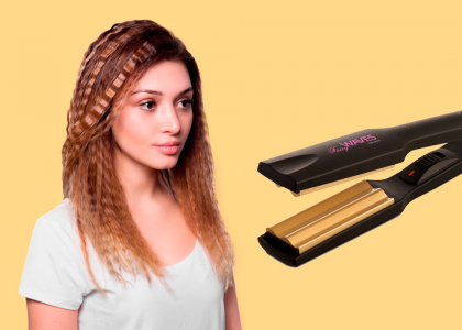 Как пользоваться щипцами-гофре