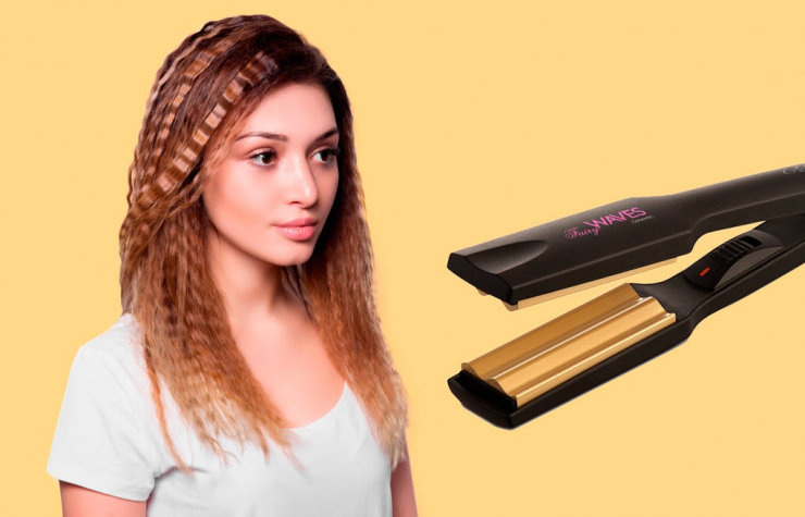 Как пользоваться щипцами-гофре