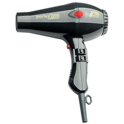 Фен Parlux 3200 Compact Black