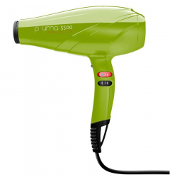 Профессиональный фен Ga.Ma Pluma 5500 endurance Ion зеленый