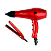 Профессиональный фен + щипцы Hairway Ruby ionic Ceramic + Ruby Wavy