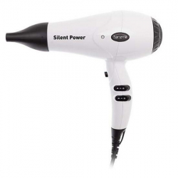 Фен harizma Silent Power h10220 белый