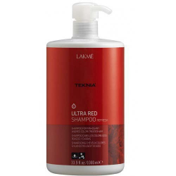 Шампунь Lakme Teknia Ultra Red Refresh 1000 мл