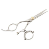 Ножницы прямые для левши Olivia Garden SwivelCut 500 left