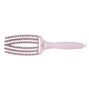 Щетка для укладки Olivia Garden Fingerbrush Combo Medium Pastel Pink