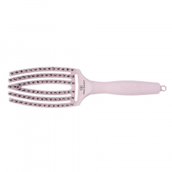Щетка для волос Olivia Garden Fingerbrush Combo Medium Pastel розовая