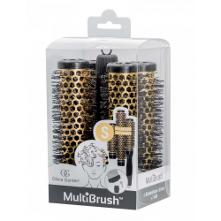 Набор из 4 брашингов со съемной ручкой в комплекте Olivia Garden MultiBrush 26 мм