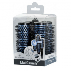 Набор из 4 брашингов Olivia Garden MultiBrush 36 мм