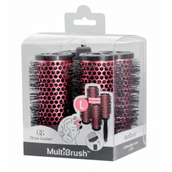 Набор из 4 брашингов Olivia Garden MultiBrush 46 мм