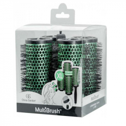 Набор из 4 брашингов Olivia Garden MultiBrush 56 мм