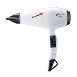 Профессиональный фен BaByliss Pro Luminoso+ белый BAB6360IE