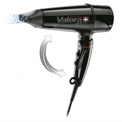 Фен для волос Valera Swiss Light 5400 Fold-Away Ionic Black