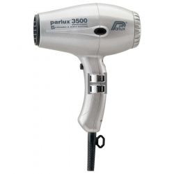 Фен Parlux 3500 Supercompact Ceramic Ionic Silver