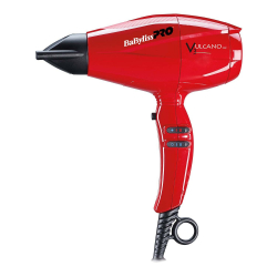 Фен BaByliss Pro Vulcano V3 Red BAB6180IRE 