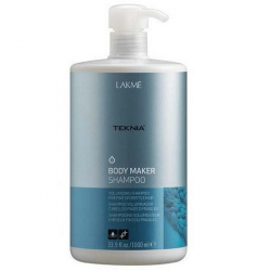 Шампунь, придающий объем волосам любого типа Lakme Teknia Body Maker 1000 мл