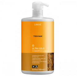 Шампунь Lakme Teknia Ultra Gold Refresh 1000 ml