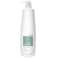 Шампунь Lakme K.Therapy Purifying Balancing Shampoo Oily Hair 1000 ml