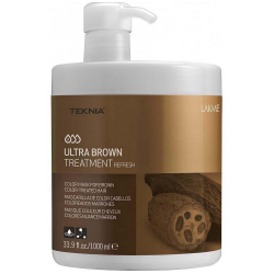 Маска Lakme Teknia Ultra Brown Refresh Treatment 1000 ml