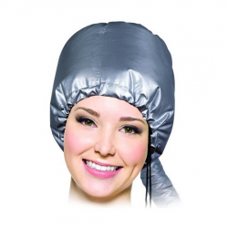 Колпак для сушки волос феном harizma h10979 - На голове