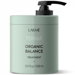 Маска Lakme Teknia Organic Balance Treatment 1000 ml