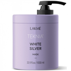 Маска Lakme Teknia White Silver 1000 ml
