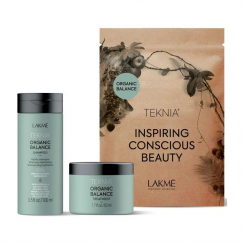Набор Lakme Teknia Organic Balance Travel Pack