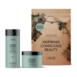 Дорожный набор Lakme Teknia Organic Balance Travel Pack