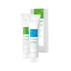 Комплекс для химического выпрямления волос Lakme k_straight 1