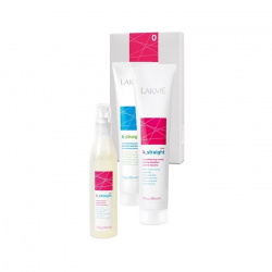 Комплекс для химического выпрямления волос Lakme K_Straight Ionic