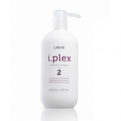 Восстанавливающее средство Lakme I.Plex №2 Keratech i.Power 500 ml