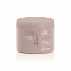 Маска Alfaparf Lisse Design Keratin Therapy Rehydrating Mask 500 ml