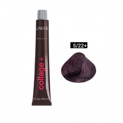Lakme Collage+ Intense 5/22+ светлый шатен интенсивный фиолетовый яркий