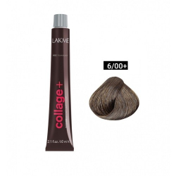 Lakme Collage+ Intense Creme Hair Color 6/00+ темный блондин интенсивный