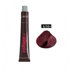 Lakme Collage+ Intense 6/55+ темный блондин интенсивный махагоново-красный