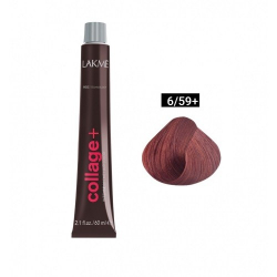 Lakme Collage+ Intense 6/59+ темный блондин интенсивный махагоновый