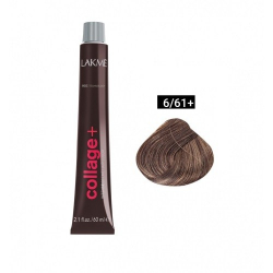 Lakme Collage+ Intense 6/61+ темный блондин интенсивный коричнево-пепельный