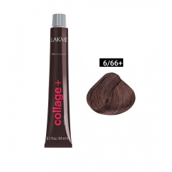 Lakme Collage+ Intense 6/66+ темный блондин интенсивный коричневый яркий