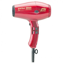 Parlux 3500 Supercompact Ceramic Ionic Red