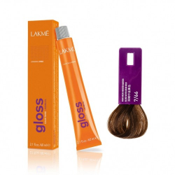Краска Lakme Gloss Color Rinse 7/66
