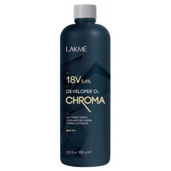 Lakme Chroma Developer 18V (5.4%) 1000ml