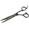 Ножницы прямые Katachi Skull Black 6.0"