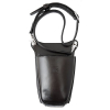 Кобура для ножниц из натуральной кожи (черная) Mizutani SPS black
