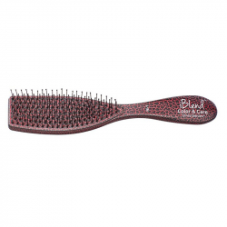 парикмахерская щетка Olivia Garden iBlend Color and Care Red
