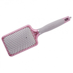 щетка массажная Olivia Garden NanoThermic Ceramic+Ion Think Pink