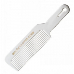 расческа для стрижки Andis Clipper Comb белая