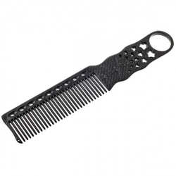 расческа Y.S. Park YS-280 карбон