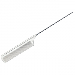 расческа Y.S. Park YS-132 White