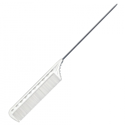расческа Y.S. Park YS-122 White