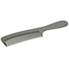 Расческа с ручкой Sibel Large-Toothed Comb Black