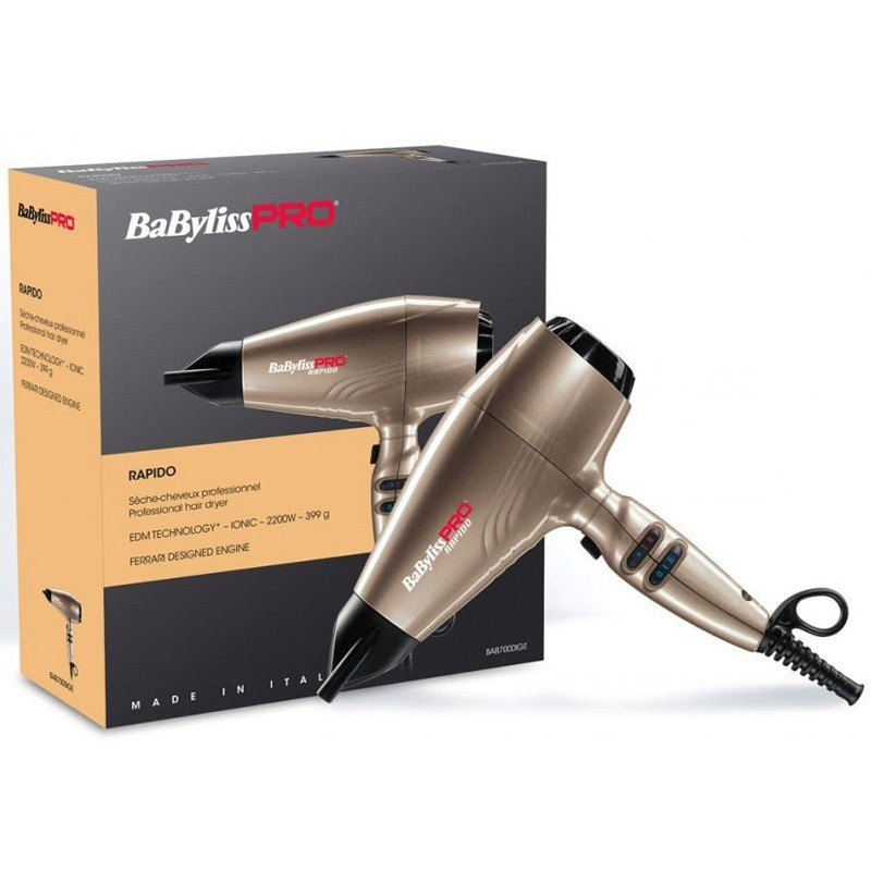 Pro rapido ferrari. Фен BABYLISS Pro rapido Ferrari 2200w. Профессиональный фен BABYLISS Pro rapido Light Bronze Ferrari bab7000ige 2200w. Фен BABYLISS Pro bab7000ie rapido насадки. Фен BABYLISS Pro bab5559e.